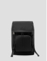 Work Backpack in black nylon - Man - SS2025 | Roberto Verino