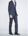 Blue suit
