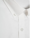 Camisa sport regular oxford blanco óptico | Roberto Verino