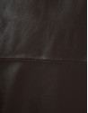 Brown napa wide-legged trousers - Woman | Roberto Verino