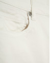 Five-pocket raw cotton trousers - Woman | Roberto Verino