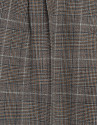 Pantalón pinzas corte masculino cuadro gales... | Roberto Verino