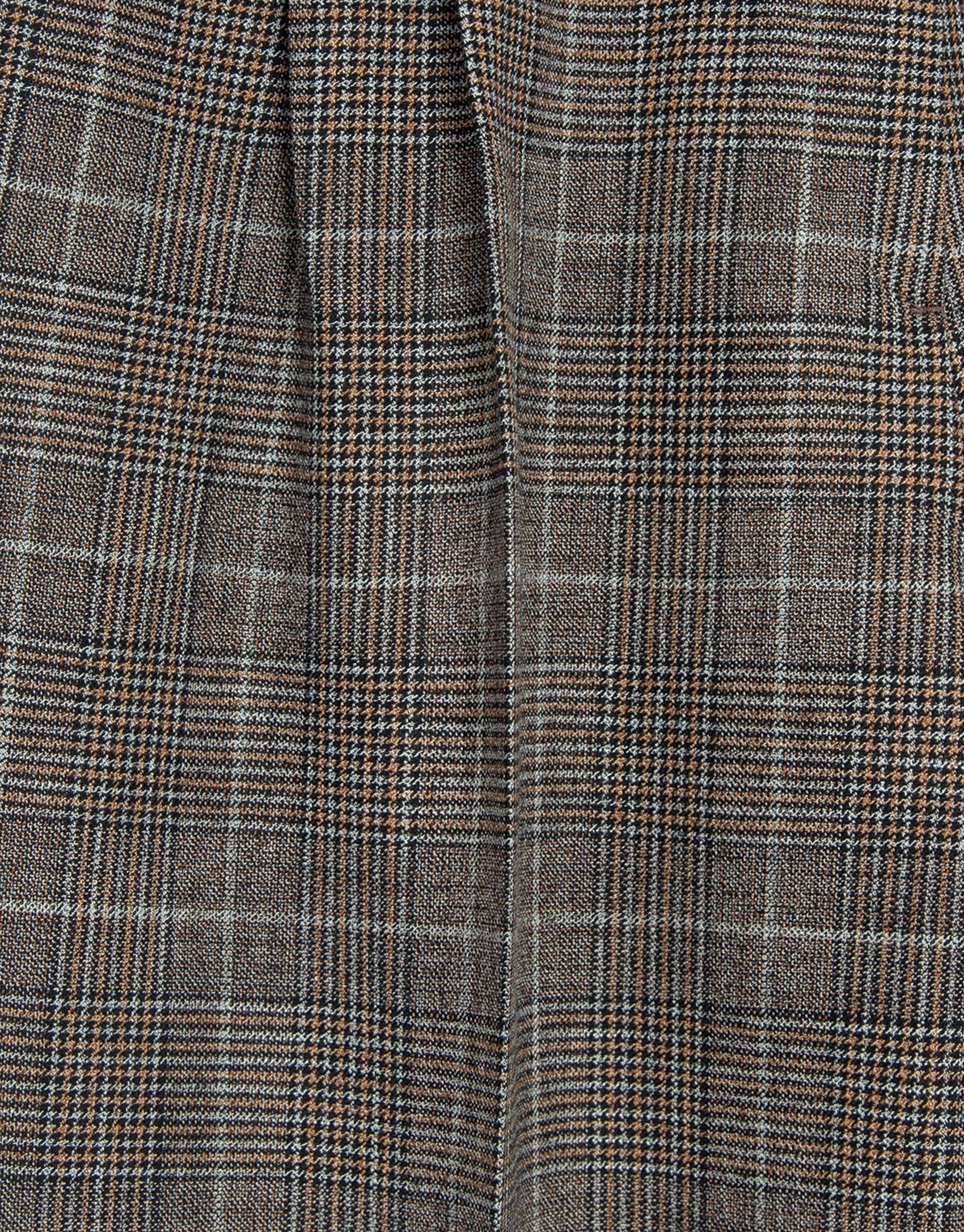 Pantalón pinzas corte masculino cuadro gales... | Roberto Verino