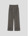 Pantalón pinzas corte masculino cuadro gales... | Roberto Verino