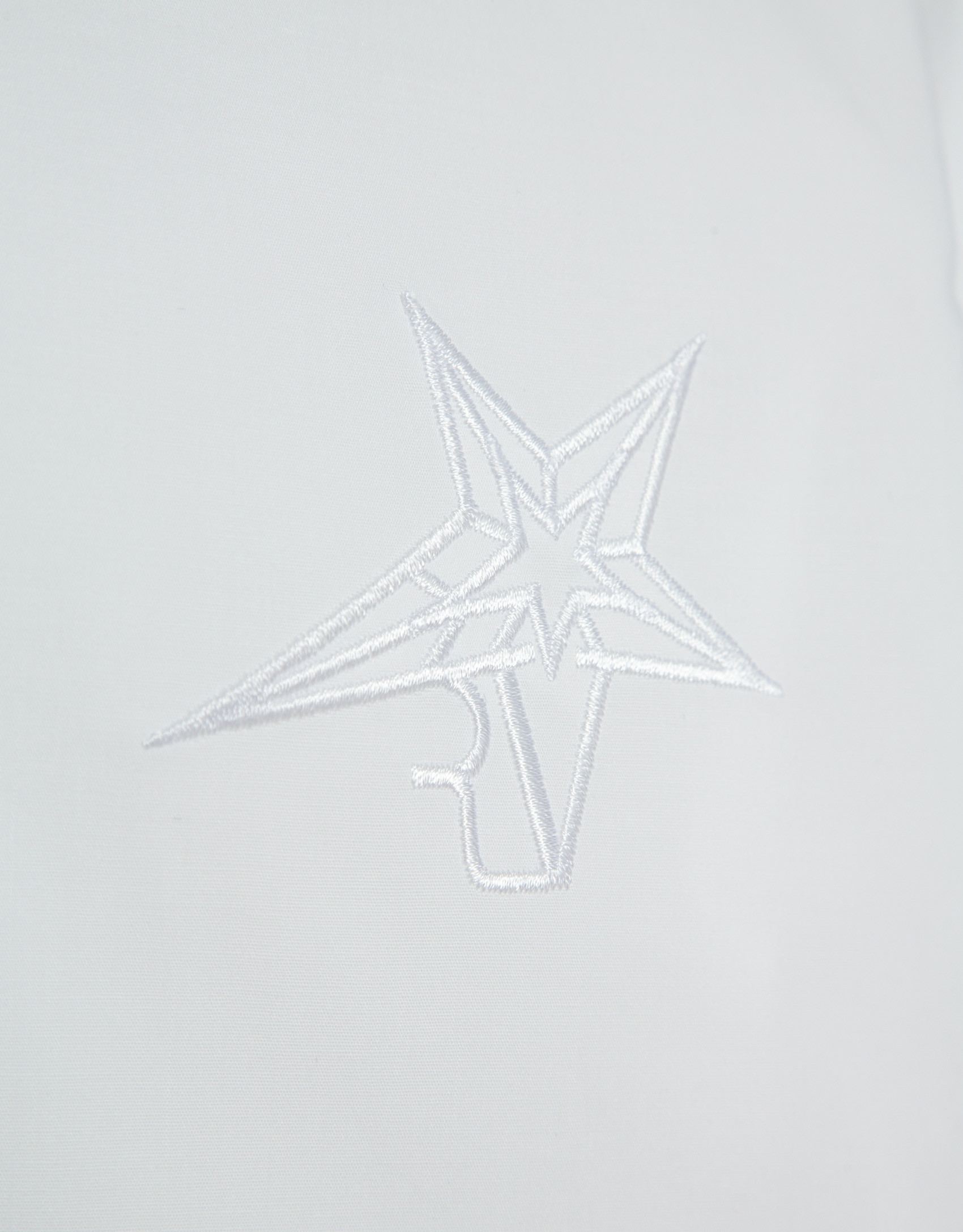 Men's cut white cotton shirt - Woman - AW2025 | Roberto Verino