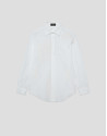 Men's cut white cotton shirt - Woman - AW2025 | Roberto Verino