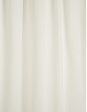 Long-sleeved puffed blouse in ecru crepe | Roberto Verino