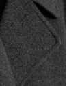 Three-quarter double-sided black ... | Roberto Verino