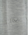Turtleneck sweater in fine gray wool knit | Roberto Verino