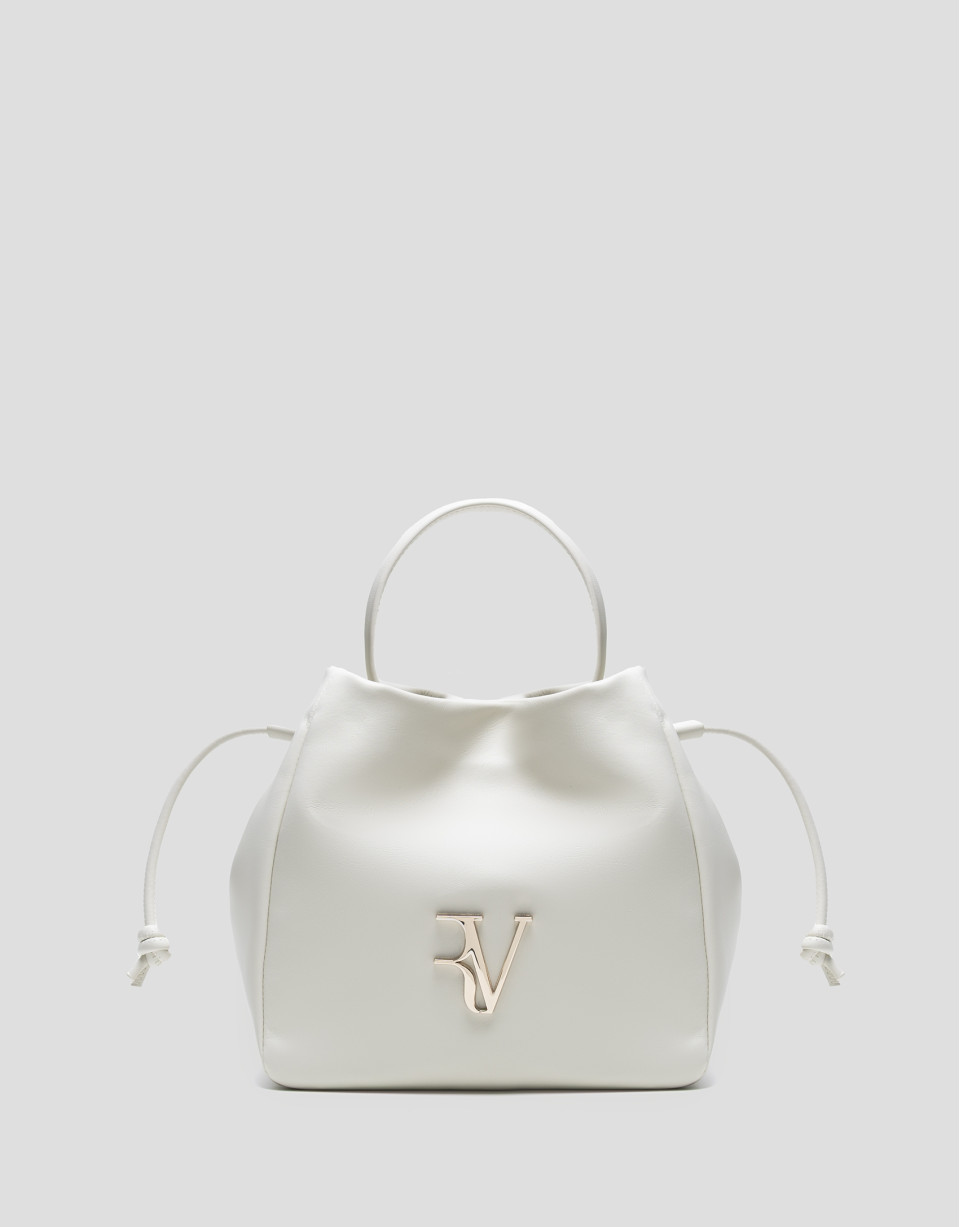 Bolso de mano Daniela Midi piel crudo - Regalos | Roberto Verino