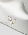 Daniela Midi handbag in ecru leather - Gifts | Roberto Verino