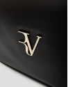 Daniela Hobo shoulder bag in brown leather | Roberto Verino