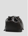 Daniela Hobo shoulder bag in brown leather | Roberto Verino