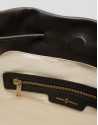 Daniela Hobo shoulder bag in brown leather | Roberto Verino