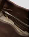 Bolso de mano Daniela Midi piel marrón | Roberto Verino