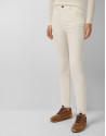 Five-pocket raw cotton trousers - Woman | Roberto Verino