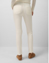 Five-pocket raw cotton trousers - Woman | Roberto Verino
