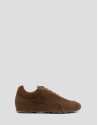 Brown suede trainers - Gifts - AW2025 | Roberto Verino