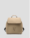 Mochila Violeta nailon beige - Regalos - OI2025 | Roberto Verino