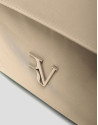 Mochila Violeta nailon beige - Regalos - OI2025 | Roberto Verino