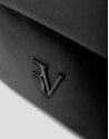 Violeta backpack in black nylon - Woman | Roberto Verino