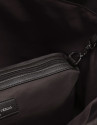 Bolso shopper Violeta nailon marrón - Mujer | Roberto Verino