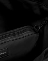 Bolso shopper Violeta nailon negro - Mujer | Roberto Verino