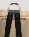 Mochila Violeta nailon beige - Regalos - OI2025 | Roberto Verino
