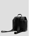 Violeta backpack in black nylon - Woman | Roberto Verino
