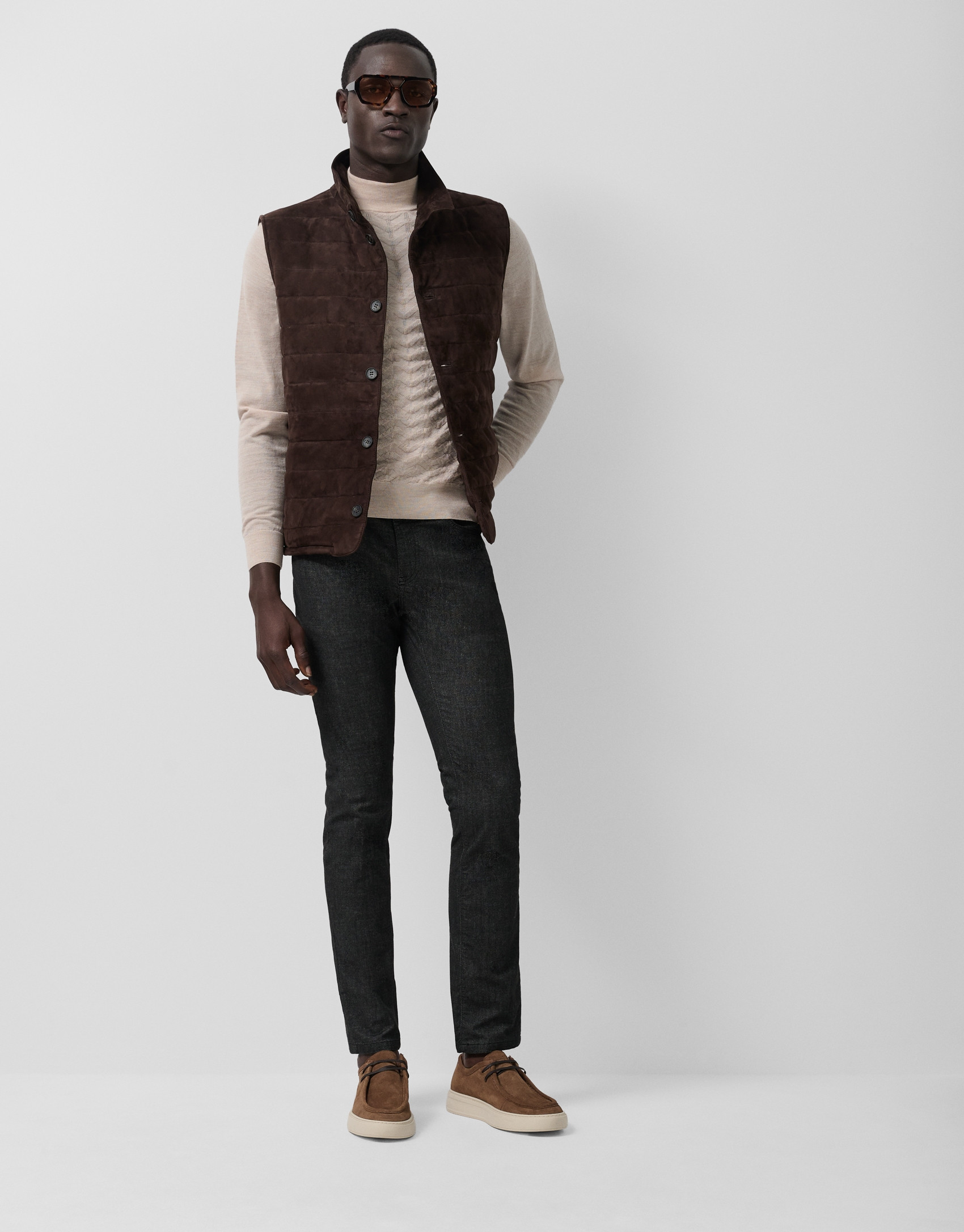 Pantalón vaquero hombre slim gris oscuro | Roberto Verino