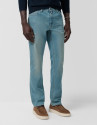 Regular fit light blue men's denim pants - Man | Roberto Verino