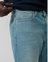 Regular fit light blue men's denim pants - Man | Roberto Verino