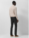 Light mink wool sweater with fantasy work - Man | Roberto Verino
