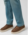 Tan Derby shoes - Gifts - AW2025 | Roberto Verino