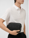 Neceser masculino Mim nailon negro - Hombre | Roberto Verino