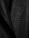 One-button black napa blazer - Woman - AW2025 | Roberto Verino