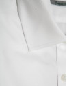Camisa vestir algodón estructura diamante blanca | Roberto Verino