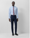 Light blue plain dress shirt - Man - SS2025 | Roberto Verino