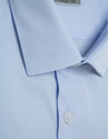 Light blue plain dress shirt - Man - SS2025 | Roberto Verino