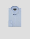 Light blue plain dress shirt - Man - SS2025 | Roberto Verino