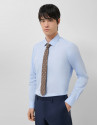 Light blue dress shirt - Man - SS2025 | Roberto Verino