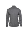 Jersey 100% lana gris