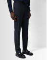 Traje half canvas slim fit liso marino - Hombre | Roberto Verino