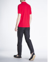 Polo rojo piqué 
