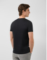Camiseta mercerizada negro - Regalos - OI2025 | Roberto Verino