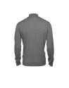 Jersey 100% lana gris
