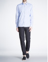 Camisa azul sport sarga