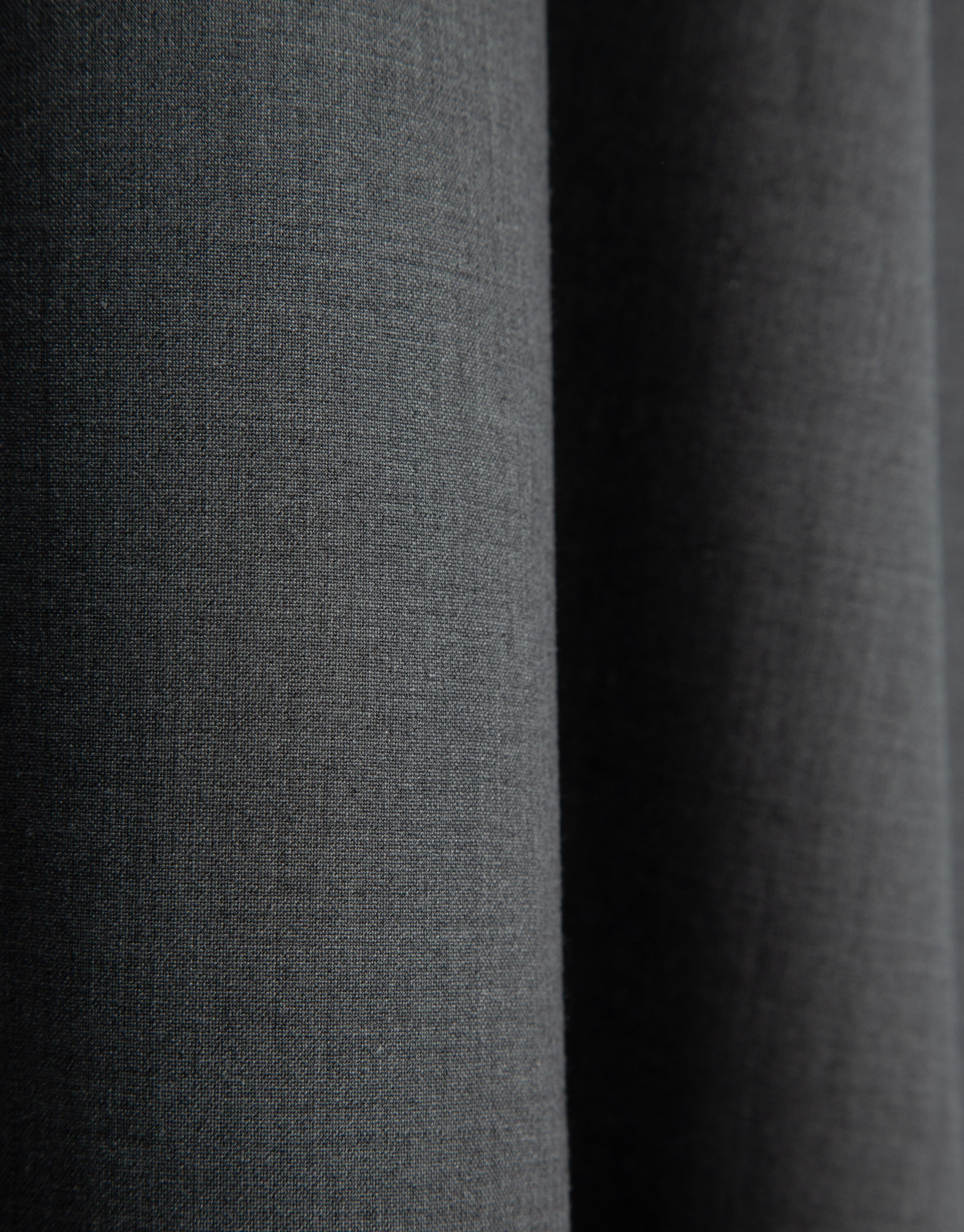 Grey wrap midi dress with short sleeves - Woman | Roberto Verino