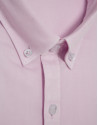Regular fit light plum tinted sport shirt - Man | Roberto Verino
