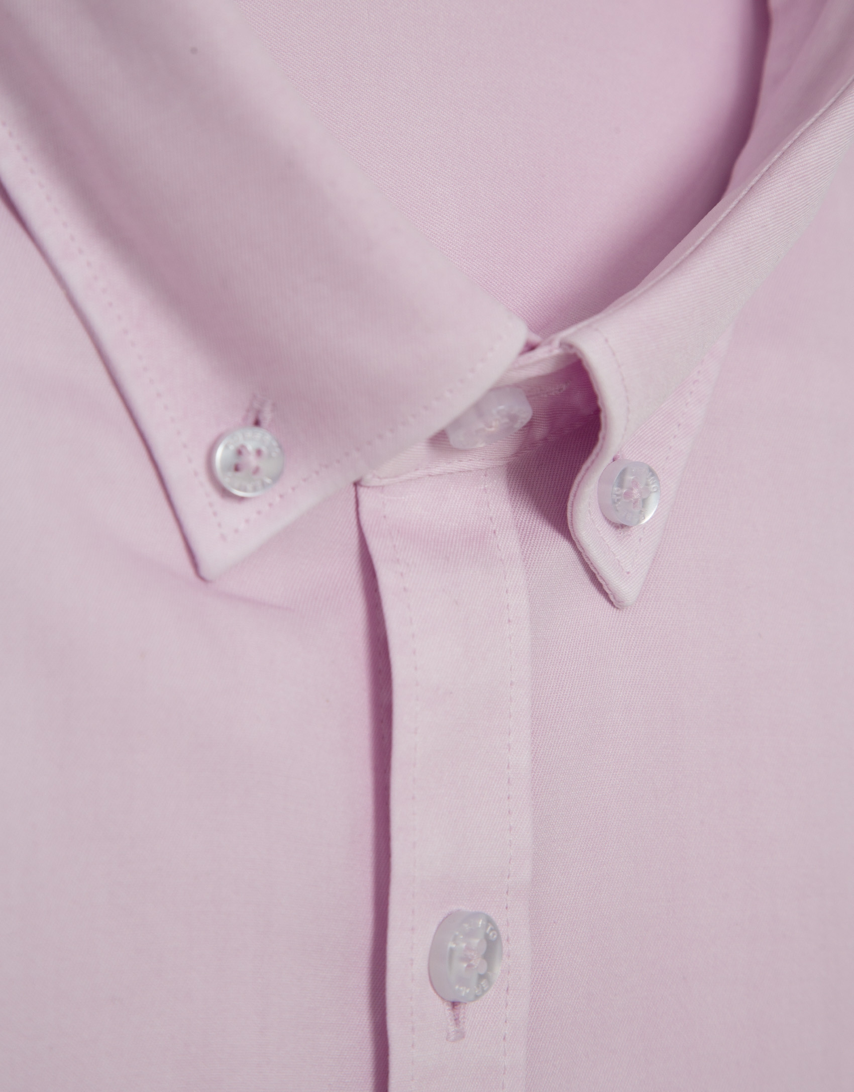 Camisa sport regular tintada ciruela claro | Roberto Verino